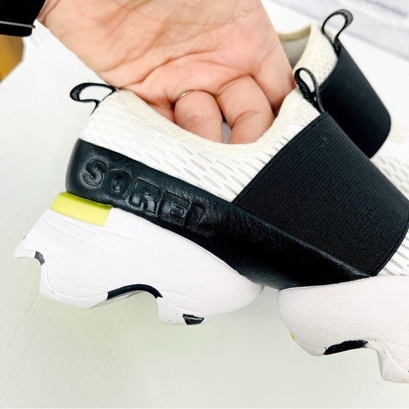 SOREL Kinetic Impact Slip On Sneakers - Women’s SIZE 6 - Picture 7 of 14